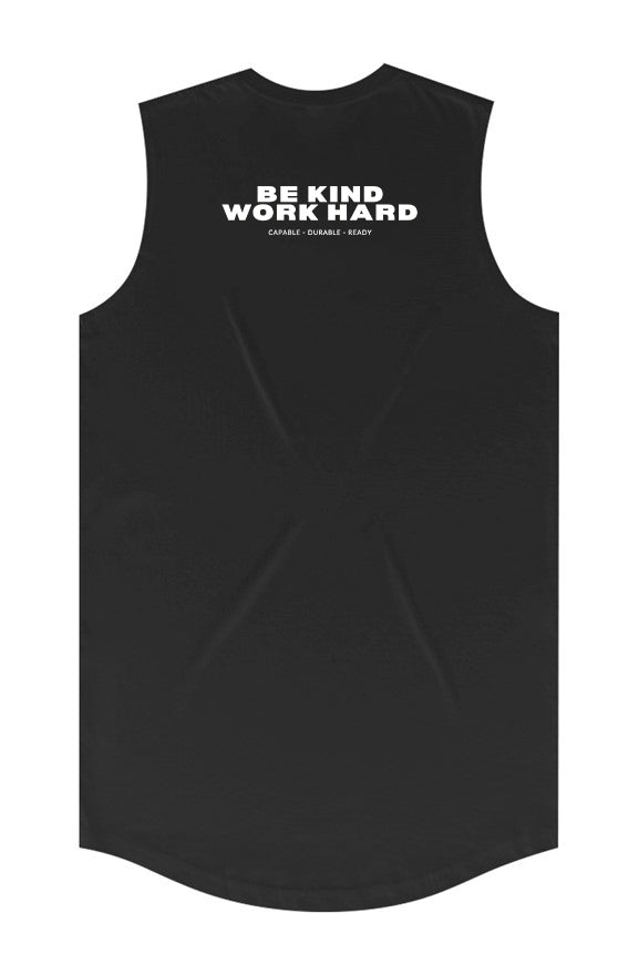Staple Curve Tank
