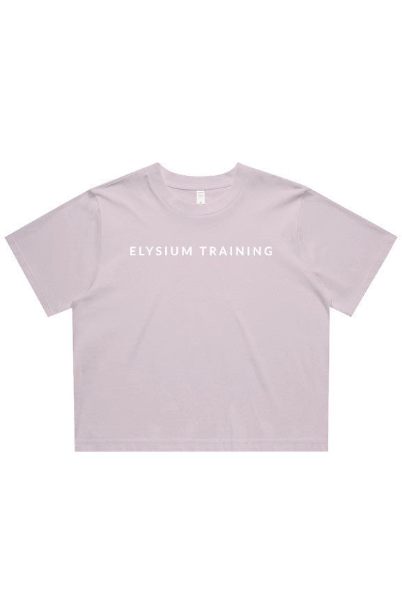 Elysium Classic Crop Tee