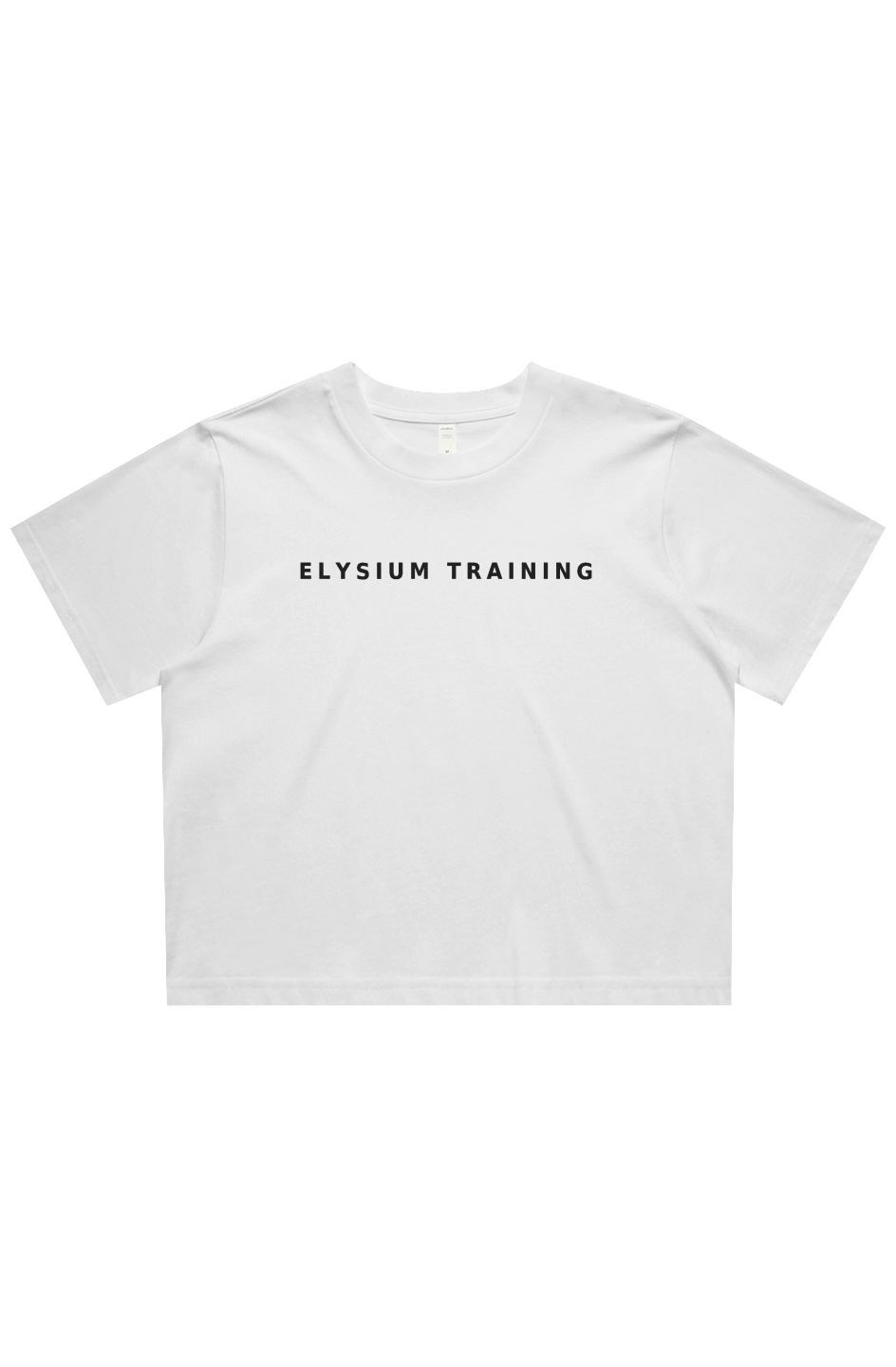Elysium Classic Crop Tee