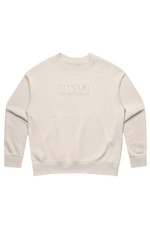 Womens Relax Crew