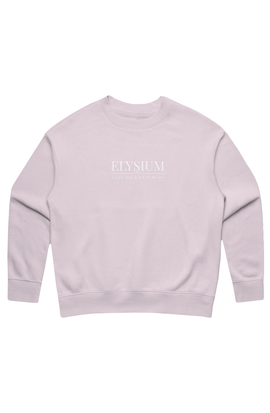 Womens Relax Crew